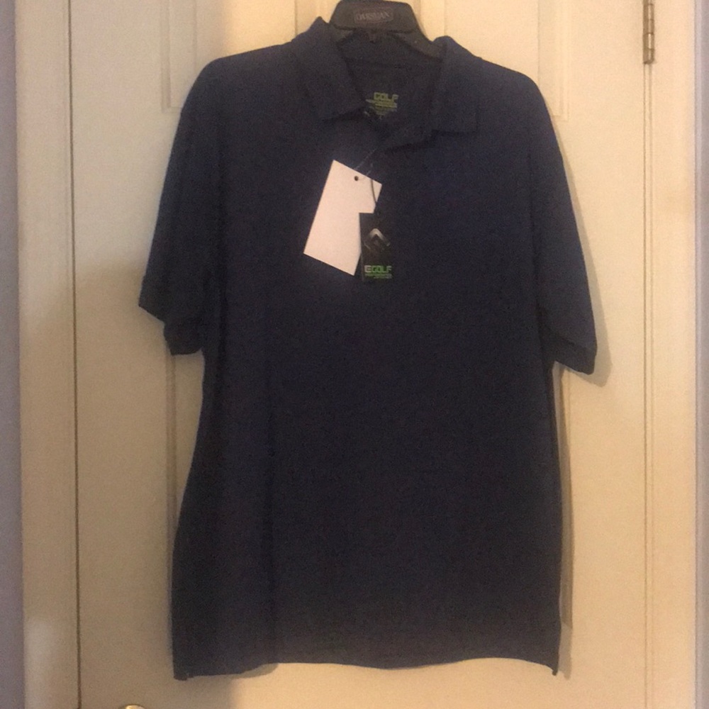 Navy Golf Performance Shirt - NWT